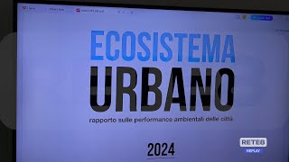 Ecosistemi urbani  Legambiente in Abruzzo bene solo Teramo [upl. by Naol]