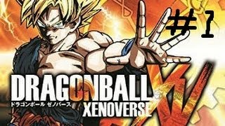 【ＤＢＸＶ】キャラクターメイキング！＃1【ps4play】ドラゴンボールゼノバースdragon ball xenoverse [upl. by Garland]