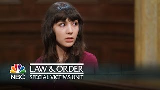 Law amp Order SVU  No Always Means No Episode Highlight [upl. by Yarased]