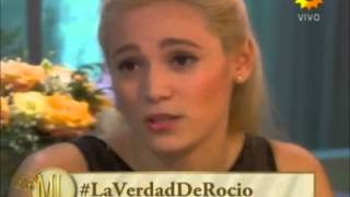 La pregunta que quebró a Rocío Oliva en el almuerzo con Mirtha Legrand [upl. by Nawuj]