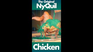 The Original NyQuil Chicken shorts nyquil tiktok [upl. by Asirehc]