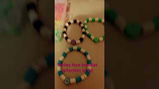 Smiley face bracelet collection so far smileyfacebracelet [upl. by Amaty99]