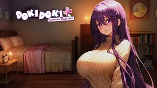 Yuri Sets The Mood  Doki Doki Literature Club Plus [upl. by Oric]