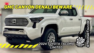 2024 Toyota Tacoma Limited  The Most Lux Trim [upl. by Norred]