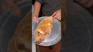 BAKED CALZONE BRICK OVEN calzone pizza italiancuisine [upl. by Gold]