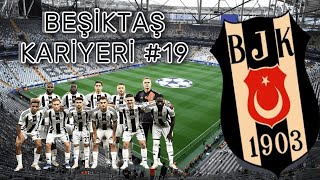 KONFERANS LİGİ ÇEYREK FİNAL  Bölüm 19  Ea Fc 25 Beşiktaş Kariyeri [upl. by Tessler179]