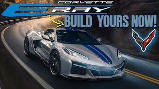 BUILD YOUR OWN C8 ERAY NEW C8 Corvette ERay VISUALIZER Available [upl. by Rima498]