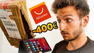 Jai acheté un smartphone PLIABLE 400€ sur AliExpress [upl. by Ecinnej]