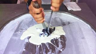 Ice Cream Rolls  This video made Ice Cream Rolls famous all over the World [upl. by Tybi285]