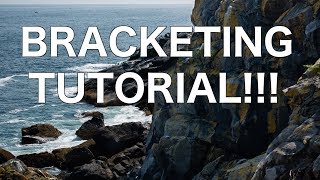 How to use bracketing on the Nikon camera [upl. by Aihcrop517]