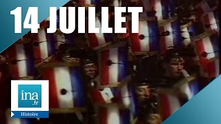 14 juillet 1989 Le défilé du bicentenaire de la Révolution Française  Archive INA [upl. by Jaclyn980]