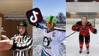 10 MINUTES OF HOCKEY TIKTOKS PART 18 [upl. by Delores758]