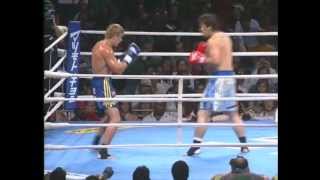 K1 WGP Rickard Nordstrand vs Musashi [upl. by Attelliw]