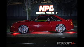 393ci stroker 600 HP Foxbody Mustang [upl. by Asyle]