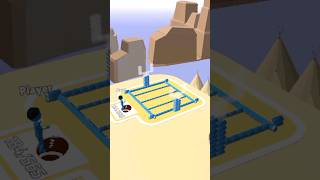 Bridge race game gameplay shorts [upl. by Adna89]