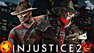 Injustice 2 Online  FREDDY KRUEGER SCARECROW [upl. by Dustman]