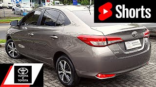 YARIS 2019  TOYOTA YARIS XS 15 SEDAN 2019 SHORTS [upl. by Neri542]