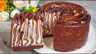 🎄🎂 Neues Weihnachtskuchen Rezept ohne backen Tolles Dessert das auf der Zunge zergeht Einfach [upl. by Noryahs]