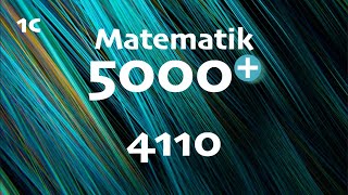 Matematik 5000 1c 4110 matte 1c [upl. by Josey]