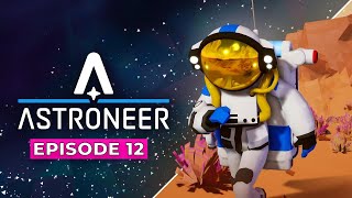 We noticed we should go to Glacio  Astroneer  Episode 12 [upl. by Nabroc437]