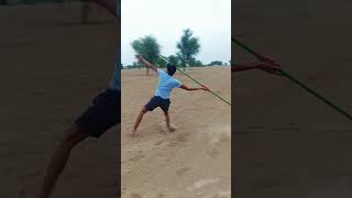 javelin throw practice 21😊new javelin neerajchopra throw newvideo newvideo viralvideo [upl. by Noivart]