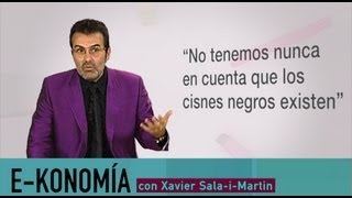 ¿Qué es la teoría del cisne negro  Xavier SalaiMartin [upl. by Carlo29]