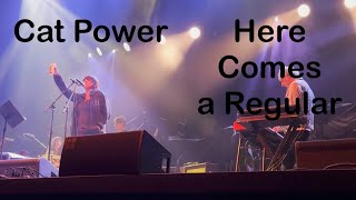 Here Comes a Regular cover  Cat Power  With Modest Mouse  Pixies  Waukee IA  June 23 2024 [upl. by Luby]