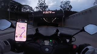 Yamaha Xmax 2022 Evening Ride in Singapore With GoPro Hero 7 White [upl. by Gray]