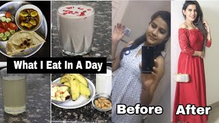 WHAT I EAT IN A DAY TO LOSE WEIGHTINDIAN Healthy  VEGETARIAN Super Style Tips [upl. by Michal48]