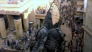 Trojan Horse clip from quotTroyquot [upl. by Tara]