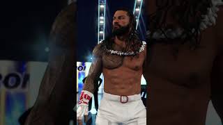 Roman Reigns Bad Blood FULL ENTRANCE wwe2k23 wwe2k24 trending [upl. by Eseenaj]