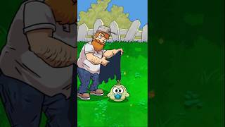 Zombie Squash Drama  PvZ Funny Animation [upl. by Arhez434]