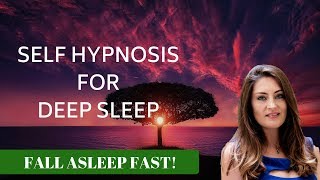 HYPNOSIS for SLEEP Female Voice of Tansy Forrest [upl. by Suiramed312]