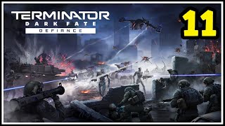 Integrator Massacre At Vega Lets Play Terminator Dark Fate Defiance RTS Realistic Difficulty 11 [upl. by Kiker]