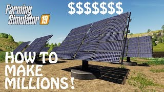 HOW TO EARN MILLIONS OF MONEY in Farming Simulator 2019  NO MONEY CHEAT  LEGIT  PS4  Xbox One [upl. by Fuchs]