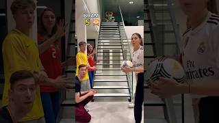 Whos next this game⚽😍 football easy gaming celine anna laura jasper viral shorts trending [upl. by Alinna69]