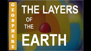 Earth Science  Geosphere  Layers of the Earth [upl. by Klina]