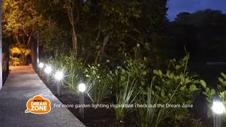 How to Install Garden Lighting  Mitre 10 Easy As DIY [upl. by Laenahtan]