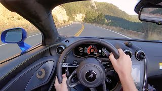 2020 McLaren 570S  Daily Motors POV Driving Impressions [upl. by Ingalls491]