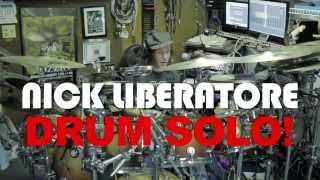 Nick Liberatore Drum Solo [upl. by Coppinger]