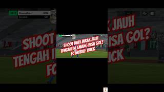 TIPS DAN TRIK TENDANGAN JARAK JAUH DARI TENGAH FC MOBILE game fifa fifamobile fc24 [upl. by Larson]