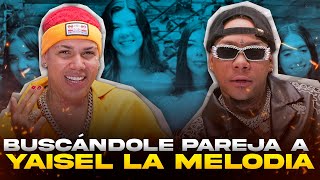 ¡YOMEL EL MELOSO le escoge la pareja a YAISEL LA MELODÍA 🚩 Ft Los Muchachones [upl. by Nolram578]