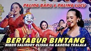 Bertabur Bintang Niken Salindry  Elisha OA amp Gareng Tralala  Romo Sun Digodain Niken Salindry [upl. by Kcered395]