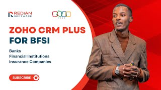 Zoho CRM Plus Complete Product Overview BFSI ZohoCRM Zoho [upl. by Yaffit]