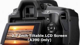 getitdigital review SONY Alpha A290 amp A390 Basic Overview of Features NEW [upl. by Leler]