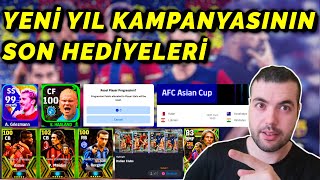 NELER GELECEK 🔥YENİ YIL KAMPANYASININ SON HEDİYELERİ VERİLİYOR 🔥BU BİTECEKLER ÖNEMLİ EFOOTBALL 2024 [upl. by Nnylyahs8]