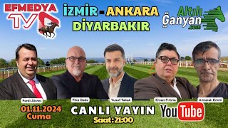 02112024 Cumartesi Diyarbakır İzmir ve Ankara At Yarışları Altılı Ganyan Tahminleri [upl. by Nnayhs419]