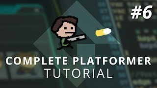 GameMaker Studio 2 Complete Platformer Tutorial Part 6 Cameras amp Tiles [upl. by Eliam]