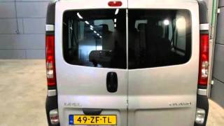 Opel Vivaro Tour 20 CDTI L2h1 Combi 9 AIRCO en BPM VRIJ [upl. by Lemmy847]