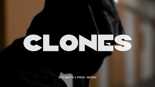 Freeze Corleone x Kaaris Type Beat quotCLONESquot Instru Rap Trap hard bass KLO Beats [upl. by Downey]